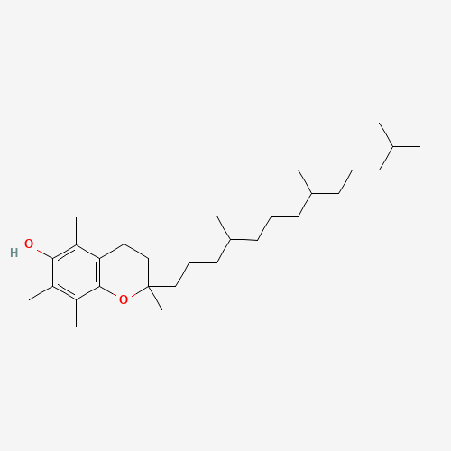 2,5,7,8-tetramethyl-2-(4,8,12-trimethyltridecyl)-3,4-dihydrochromen-6-ol