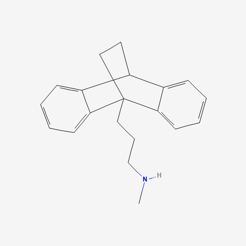 N-methyl-3-(1-tetracyclo[6.6.2.02,7.09,14]hexadeca-2,4,6,9,11,13-hexaenyl)propan-1-amine